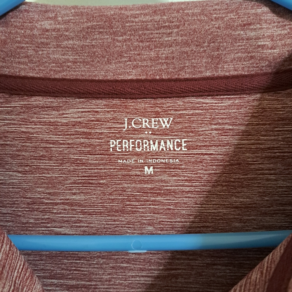 J.Crew Men's Active Performance Pullover Size Med… - image 3